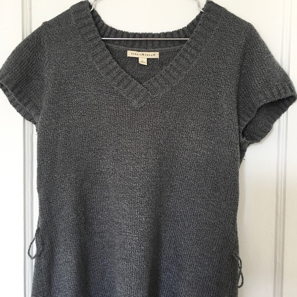 Debbie Morgan Fleece Sweater Dress